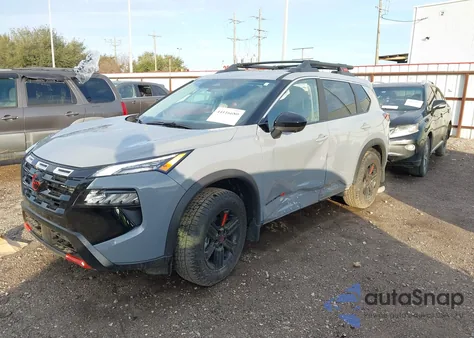 2026 Nissan Rogue Rock Creek z USA, uszkodzony, nr VIN 5N1BT3BB9TC702591